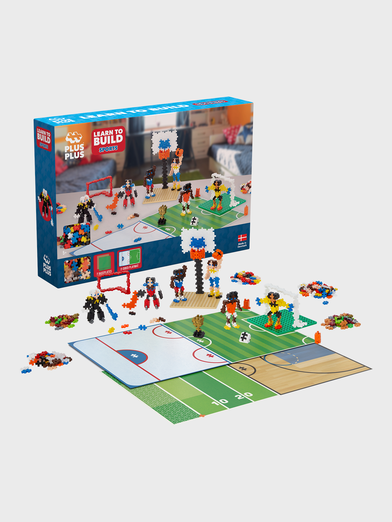 Learn to Build - Sports